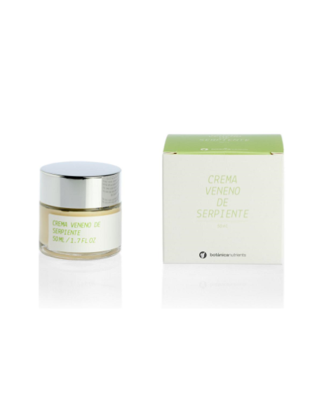 Ofertón BOTÁNICA NUTRIENTS 79093 Crema de veneno serpiente 50ml