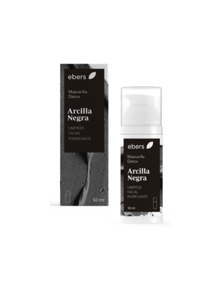 Mejor Precio en BOTÁNICA NUTRIENTS 79521 Mascarilla detox arcilla negra 50ml