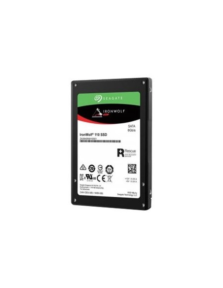 Disco Duro Interno IronWolf 110 SSD 2.5" 480GB SATA ZA480NM10011
