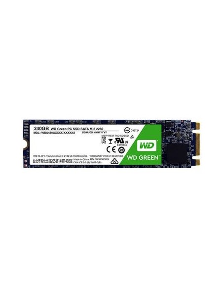 Disco Duro Interno WD Green PC SSD 120 GB M.2 WDS120G2G0B | kiwiku