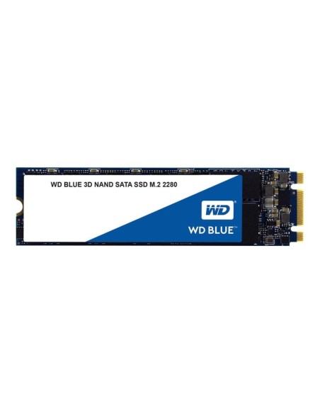 Disco Duro Interno 3D NAND SSD Blue 250GB M.2 SATA WDS250G2B0B