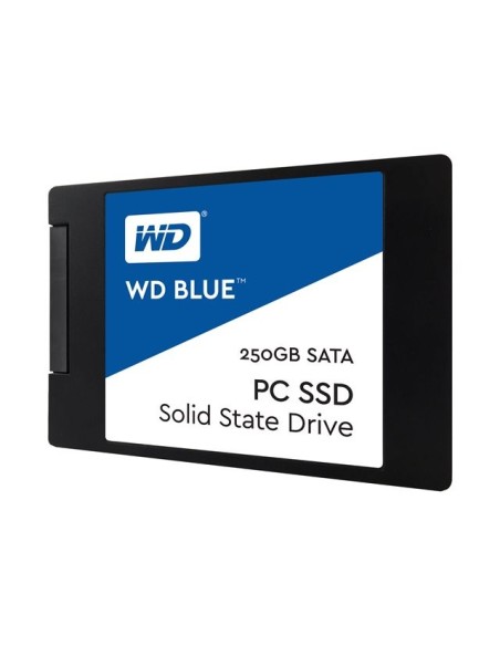Disco Duro Interno Blue SSD 250GB 2,5" 3D NAND WDBNCE2500PNC-WRSN