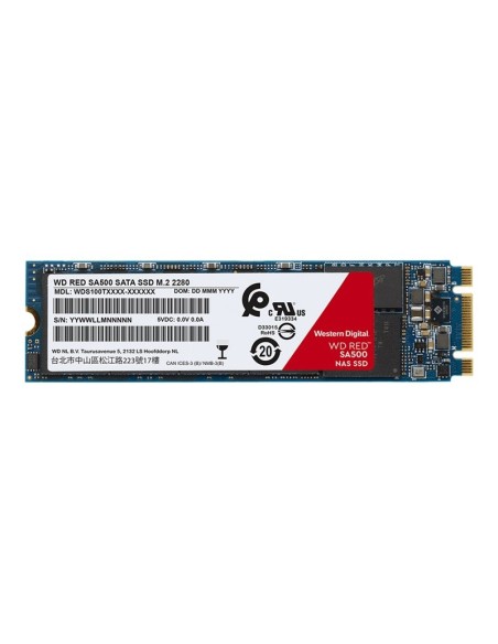 Oferta - Disco Duro Interno SSD Red 1TB M.2 SATA WDS100T1R0B | kiwiku
