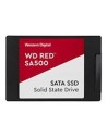 Disco Duro Interno CSSD Red 500GB 2.5 SATA WDS500G1R0A