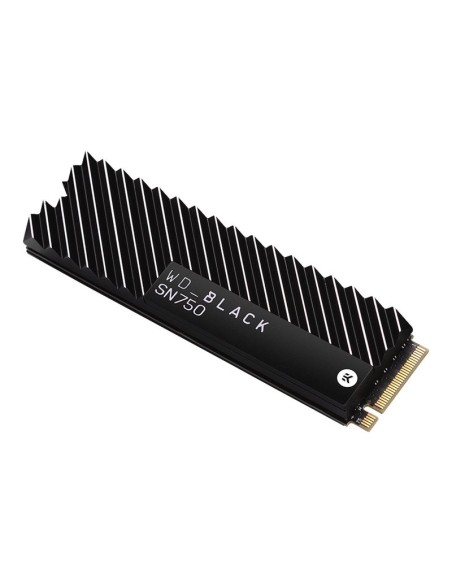 Disco Duro Interno Black SSD 500GB con Heatsink WDBGMP5000ANC-WRSN