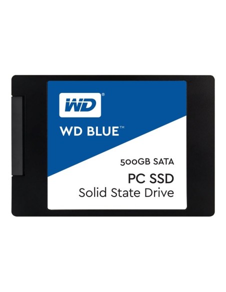 Disco Duro Interno 500GB 2,5 3D NAND WDBNCE5000PNC-WRSN | kiwiku
