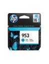 Cartucho de tinta original HP 953 Cian F6U12AE