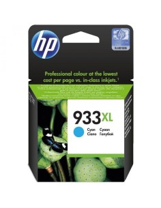 Oferta Cartucho de tinta original HP 933xl Cian CN054AE kiwiku