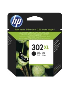 Oferta - Cartucho de tinta origiinal HP 302XL Negro F6U68AE