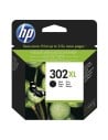 Cartucho de tinta origiinal HP 302XL Negro F6U68AE