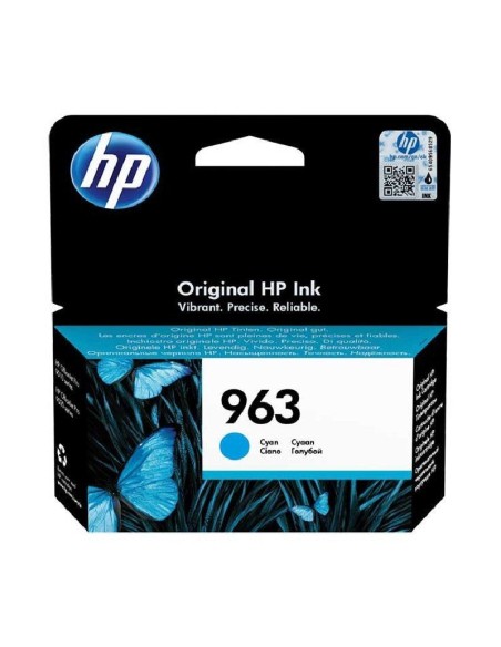 Comprar Hp Cartucho de tinta original HP 963 Cian 3JA23AE