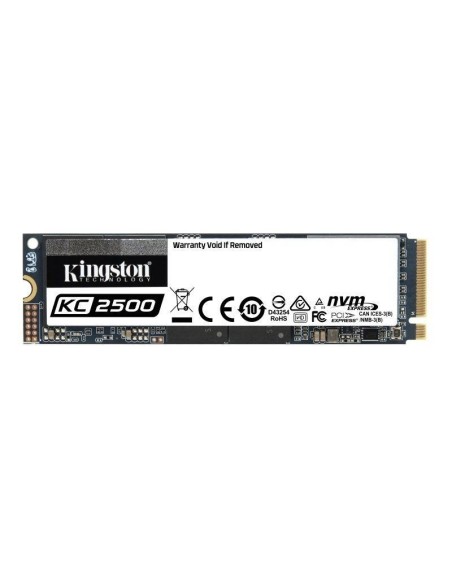Disco Duro Kingston 1000G KC2500 M.2 2280 SSD SKC2500M8/1000G