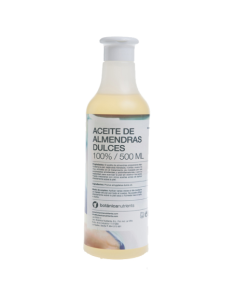 Oferta - BOTÁNICA NUTRIENTS 79061 Aceite de almendras dulces 500ml dosif.