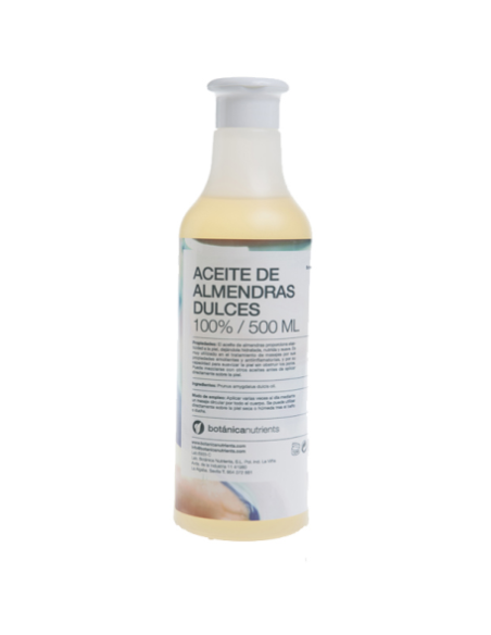 Oferta - BOTÁNICA NUTRIENTS 79061 Aceite de almendras dulces 500ml dosif.