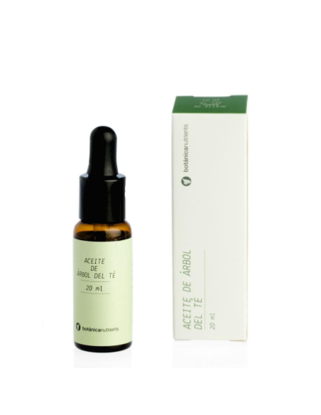 Ofertón BOTÁNICA NUTRIENTS 79064 Aceite de arbol del te 20ml gotero