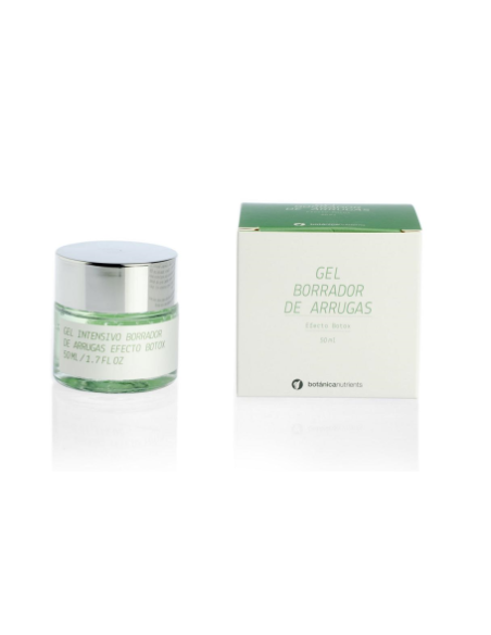 Oportunidad BOTÁNICA NUTRIENTS 79092 Gel intensivo borrador arrugas 50ml