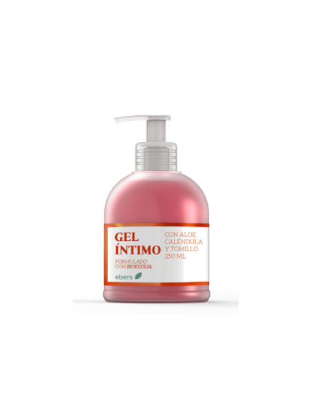 Oportunidad BOTÁNICA NUTRIENTS 79105 Gel intimo (aloe calendula y tomillo) 250ml