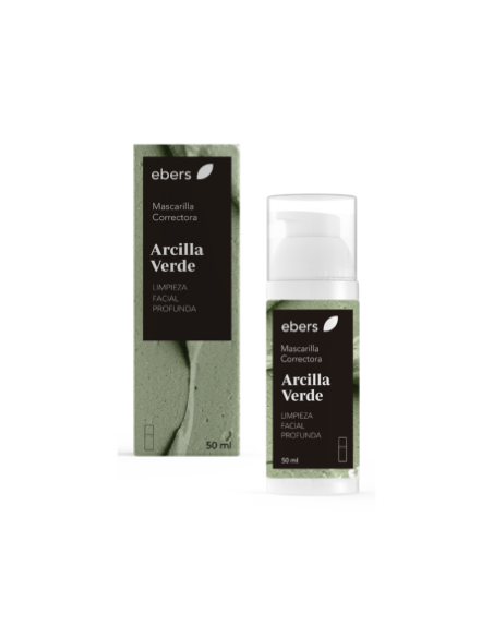 Oportunidad BOTÁNICA NUTRIENTS 79519 Mascarilla correctora arcilla verde 50ml