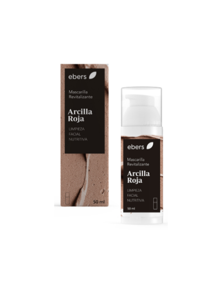 Oportunidad BOTÁNICA NUTRIENTS 79520 Mascarilla revitalizante arcilla roja 50ml
