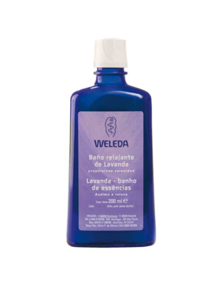 Ofertón WELEDA 5012026 BAÑO EXTRACTO LAVANDA 200ML  W