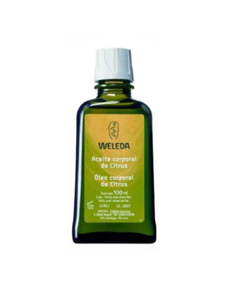 Ofertón WELEDA 5012009 ACEITE CITRUS CORPORAL 100 ML.