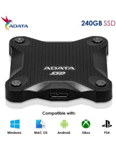 Oferta Disco Duro externo SSD 240GB USB3 Adata SD600Q Negro 2