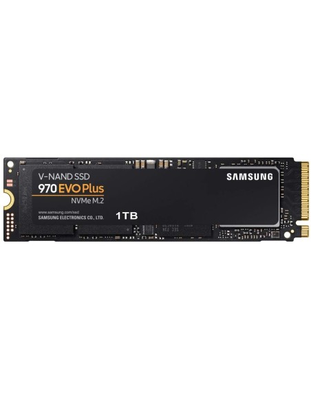 Disco Duro SSD 970 Samsung evo plus 1 tb nvme pcie MZ-V7S1T0BW