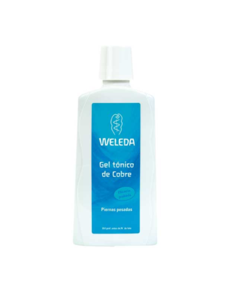 Mejor Precio en WELEDA 5012010 GEL PIERNAS CANSA TONICO COBRE 200 ML.