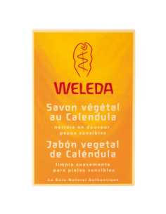 Comprar WELEDA 5012015 JABON CALENDULA PIEL SENSIBLE 100 GR.