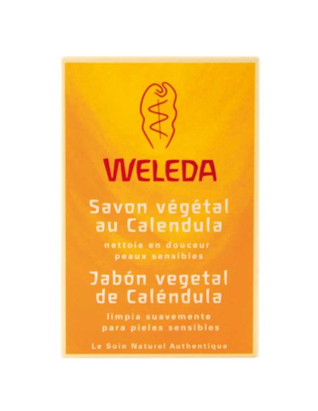 Comprar WELEDA 5012015 JABON CALENDULA PIEL SENSIBLE 100 GR.