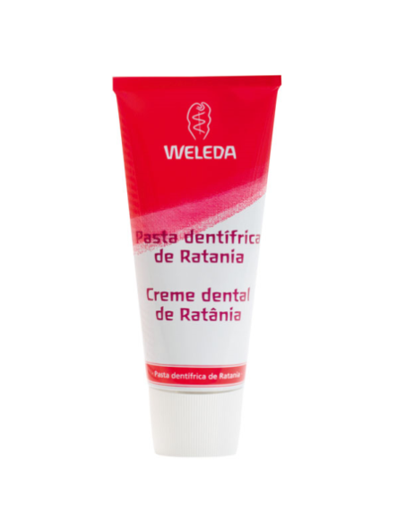 Ofertón Weleda 5012023 Dentifrico Ratania 75 ml.