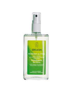 WELEDA Desodorante Spray de Citrus (1x 100 ml): Kiwiku.com: Belleza