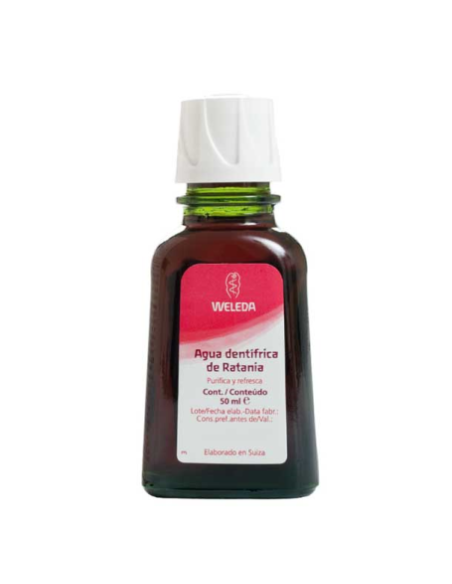 Comprar Weleda 5012032 Colutorio Ratania 50 ml