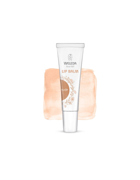 Ofertón WELEDA 18216 Balsamo  labial color  nude 10 ml