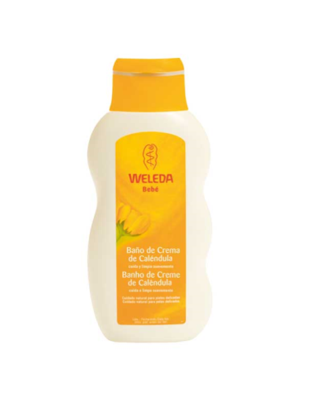 Oferta - WELEDA 5012044 BAÑO CREMA CALENDULA 200ML  WE 200 ML