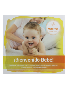 Bb Set Bienvenido Bebé Weleda