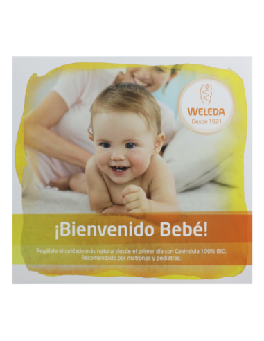 Weleda Set Bienvenido Bebé