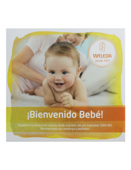 Ofertón WELEDA 18185 Bb set bienvenido bebÉ weleda