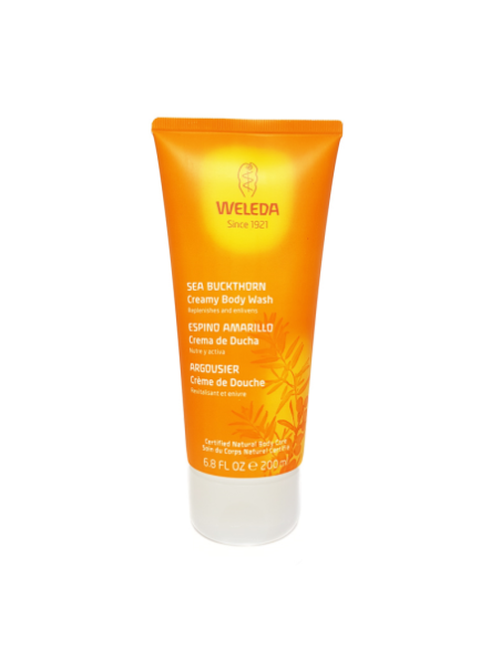Comprar WELEDA 5012047 CREMA DUCHA ESPINO AMARILLO 200 ML