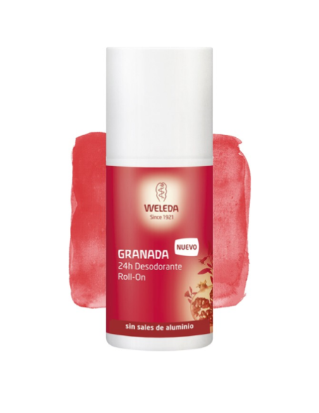 Oportunidad WELEDA 18211 Desodorante roll-on granada 50ml