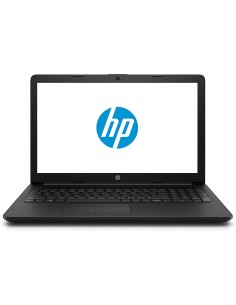 Portatil hp 15-da0100ns i3 15.6" 128gb w10 negro 4KE90EA | kiwiku
