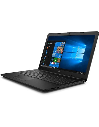 Portatil hp 15-da0100ns i3 15.6" 128gb w10 negro 4KE90EA | kiwiku