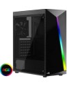 Aerocool SHARD Semitorre ATX RGB P.acrílico