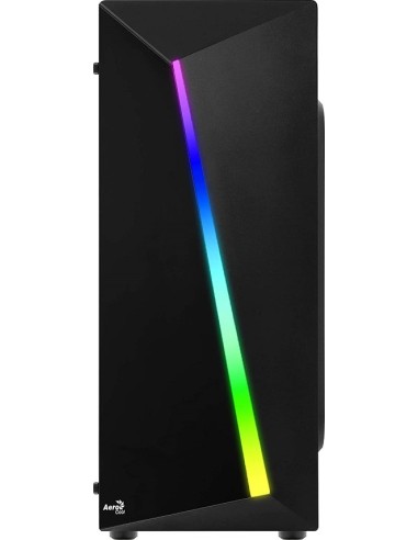 Caja PC Aerocool SHARD Semitorre ATX RGB P.acrílico | kiwiku
