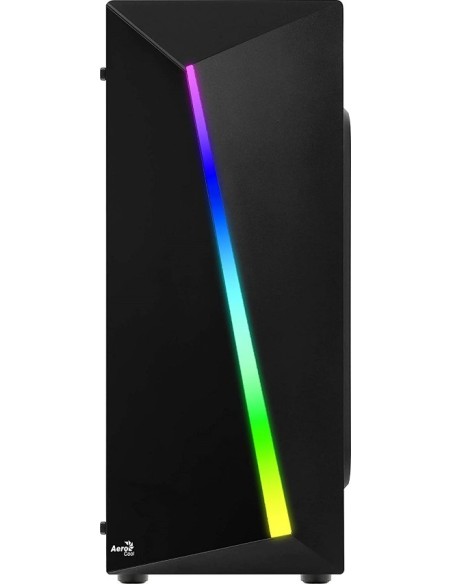 Caja PC Aerocool SHARD Semitorre ATX RGB P.acrílico | kiwiku