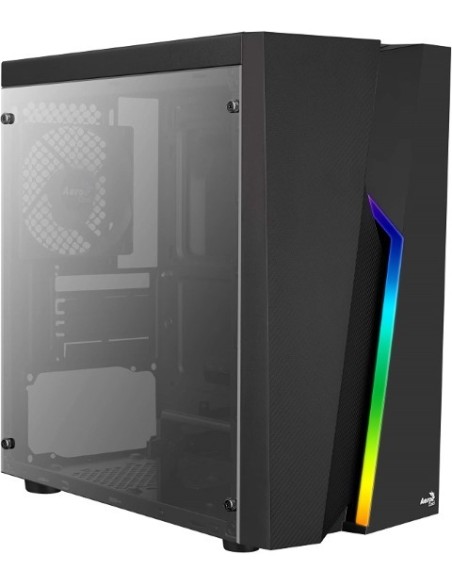 Caja minitorre aerocool bolt micro/mini itx Negra BOLTMINIBK