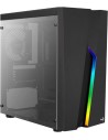 Caja minitorre aerocool bolt micro/mini itx Negra BOLTMINIBK