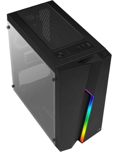 Caja minitorre aerocool bolt micro/mini itx Negra BOLTMINIBK