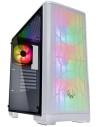 Caja ATX semitorre bitfenix nova mesh tg 4a blanca BFC-NVM-300-WWGKW-4A