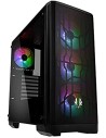Caja ATX semitorre bitfenix nova mesh tg 4a ventana negra BFC-NVM-300-KKGSK-4A